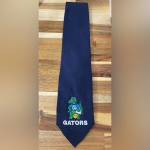 🐊 Chompin' Cool! Vintage University of Florida Gators Basketball Tie 🏀
